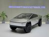 XE MÔ HÌNH TESLA CYBERTRUCK,TỶ LỆ 1/18 TESLA