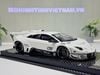 XE MÔ HÌNH LAMBORGHINI MURCIELAGO GT EVO LBW PEARL WHITE,TỶ LỆ 1/18 VIP MODEL