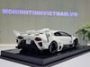 XE MÔ HÌNH LAMBORGHINI MURCIELAGO GT EVO LBW PEARL WHITE,TỶ LỆ 1/18 VIP MODEL