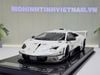 XE MÔ HÌNH LAMBORGHINI MURCIELAGO GT EVO LBW PEARL WHITE,TỶ LỆ 1/18 VIP MODEL