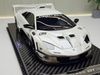 XE MÔ HÌNH LAMBORGHINI MURCIELAGO GT EVO LBW PEARL WHITE,TỶ LỆ 1/18 VIP MODEL