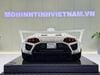 XE MÔ HÌNH LAMBORGHINI MURCIELAGO GT EVO LBW PEARL WHITE,TỶ LỆ 1/18 VIP MODEL