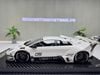 XE MÔ HÌNH LAMBORGHINI MURCIELAGO GT EVO LBW PEARL WHITE,TỶ LỆ 1/18 VIP MODEL