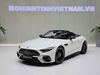 XE MÔ HÌNH MERCEDES BENZ SL63 AMG WHITE,TỶ LỆ 1/18 ISCALE