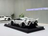 XE MÔ HÌNH LAMBORGHINI MURCIELAGO GT EVO LBW PEARL WHITE,TỶ LỆ 1/18 VIP MODEL