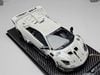 XE MÔ HÌNH LAMBORGHINI MURCIELAGO GT EVO LBW PEARL WHITE,TỶ LỆ 1/18 VIP MODEL