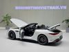 XE MÔ HÌNH MERCEDES BENZ SL63 AMG WHITE,TỶ LỆ 1/18 ISCALE