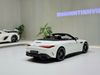 XE MÔ HÌNH MERCEDES BENZ SL63 AMG WHITE,TỶ LỆ 1/18 ISCALE