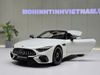 XE MÔ HÌNH MERCEDES BENZ SL63 AMG WHITE,TỶ LỆ 1/18 ISCALE