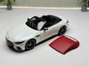 XE MÔ HÌNH MERCEDES BENZ SL63 AMG WHITE,TỶ LỆ 1/18 ISCALE