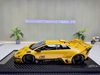 XE MÔ HÌNH LAMBORGHINI MURCIELAGO GT EVO LBW PEARL YELLOW,TỶ LỆ 1/18 VIP MODEL