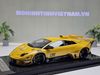 XE MÔ HÌNH LAMBORGHINI MURCIELAGO GT EVO LBW PEARL YELLOW,TỶ LỆ 1/18 VIP MODEL