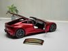 XE MÔ HÌNH TESLA ROADSTER CHERRY RED,TỶ LỆ 1/18 TESLA