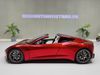 XE MÔ HÌNH TESLA ROADSTER CHERRY RED,TỶ LỆ 1/18 TESLA