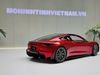 XE MÔ HÌNH TESLA ROADSTER CHERRY RED,TỶ LỆ 1/18 TESLA