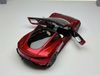 XE MÔ HÌNH TESLA ROADSTER CHERRY RED,TỶ LỆ 1/18 TESLA