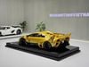 XE MÔ HÌNH LAMBORGHINI MURCIELAGO GT EVO LBW PEARL YELLOW,TỶ LỆ 1/18 VIP MODEL