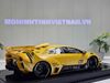 XE MÔ HÌNH LAMBORGHINI MURCIELAGO GT EVO LBW PEARL YELLOW,TỶ LỆ 1/18 VIP MODEL