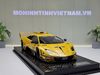 XE MÔ HÌNH LAMBORGHINI MURCIELAGO GT EVO LBW PEARL YELLOW,TỶ LỆ 1/18 VIP MODEL