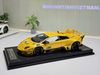 XE MÔ HÌNH LAMBORGHINI MURCIELAGO GT EVO LBW PEARL YELLOW,TỶ LỆ 1/18 VIP MODEL