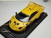 XE MÔ HÌNH LAMBORGHINI MURCIELAGO GT EVO LBW PEARL YELLOW,TỶ LỆ 1/18 VIP MODEL