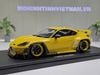 XE MÔ HÌNH TOYOTA PANDEM GR86 ROCKET BUNNY YELLOW,TỶ LỆ 1/18 GTSPIRIT