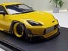 XE MÔ HÌNH TOYOTA PANDEM GR86 ROCKET BUNNY YELLOW,TỶ LỆ 1/18 GTSPIRIT
