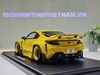 XE MÔ HÌNH TOYOTA PANDEM GR86 ROCKET BUNNY YELLOW,TỶ LỆ 1/18 GTSPIRIT