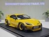 XE MÔ HÌNH TOYOTA PANDEM GR86 ROCKET BUNNY YELLOW,TỶ LỆ 1/18 GTSPIRIT