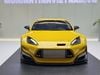 XE MÔ HÌNH TOYOTA PANDEM GR86 ROCKET BUNNY YELLOW,TỶ LỆ 1/18 GTSPIRIT