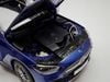 XE MÔ HÌNH MERCEDES BENZ C260 BLUE,TỶ LỆ 1/18 NZG