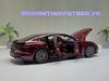 XE MÔ HÌNH PORSCHE PANAMERA TURBO S RED METALLIC,TỶ LỆ 1/18 MINICHAMPS