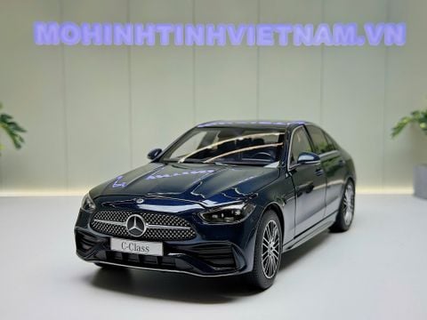  XE MÔ HÌNH MERCEDES BENZ C260 GREEN,TỶ LỆ 1/18 NZG 
