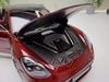 XE MÔ HÌNH PORSCHE PANAMERA TURBO S RED METALLIC,TỶ LỆ 1/18 MINICHAMPS
