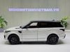 XE MÔ HÌNH RANGE ROVER SPORT WHITE,TỶ LỆ 1/18 WHELART