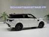 XE MÔ HÌNH RANGE ROVER SPORT WHITE,TỶ LỆ 1/18 WHELART