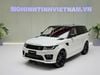 XE MÔ HÌNH RANGE ROVER SPORT WHITE,TỶ LỆ 1/18 WHELART