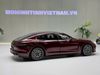 XE MÔ HÌNH PORSCHE PANAMERA TURBO S RED METALLIC,TỶ LỆ 1/18 MINICHAMPS
