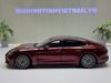 XE MÔ HÌNH PORSCHE PANAMERA TURBO S RED METALLIC,TỶ LỆ 1/18 MINICHAMPS