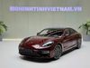 XE MÔ HÌNH PORSCHE PANAMERA TURBO S RED METALLIC,TỶ LỆ 1/18 MINICHAMPS