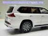 XE MÔ HÌNH LEXUS LX570 SUPERSPORT WHITE,TỶ LỆ 1/18 LCD MODEL