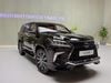 XE MÔ HÌNH LEXUS LX570 SUPERSPORT BLACK,TỶ LỆ 1/18 LCD MODEL