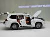 XE MÔ HÌNH LEXUS LX570 SUPERSPORT WHITE,TỶ LỆ 1/18 LCD MODEL
