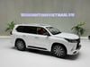 XE MÔ HÌNH LEXUS LX570 SUPERSPORT WHITE,TỶ LỆ 1/18 LCD MODEL