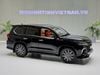 XE MÔ HÌNH LEXUS LX570 SUPERSPORT BLACK,TỶ LỆ 1/18 LCD MODEL