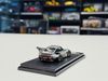 XE MÔ HÌNH PORSCHE 993 RWB SILVER,TỶ LỆ 1/64 STREET WARRIOR