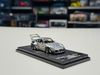 XE MÔ HÌNH PORSCHE 993 RWB SILVER,TỶ LỆ 1/64 STREET WARRIOR
