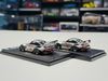 XE MÔ HÌNH PORSCHE 993 RWB SILVER,TỶ LỆ 1/64 STREET WARRIOR