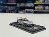 XE MÔ HÌNH PORSCHE 993 RWB SILVER,TỶ LỆ 1/64 STREET WARRIOR