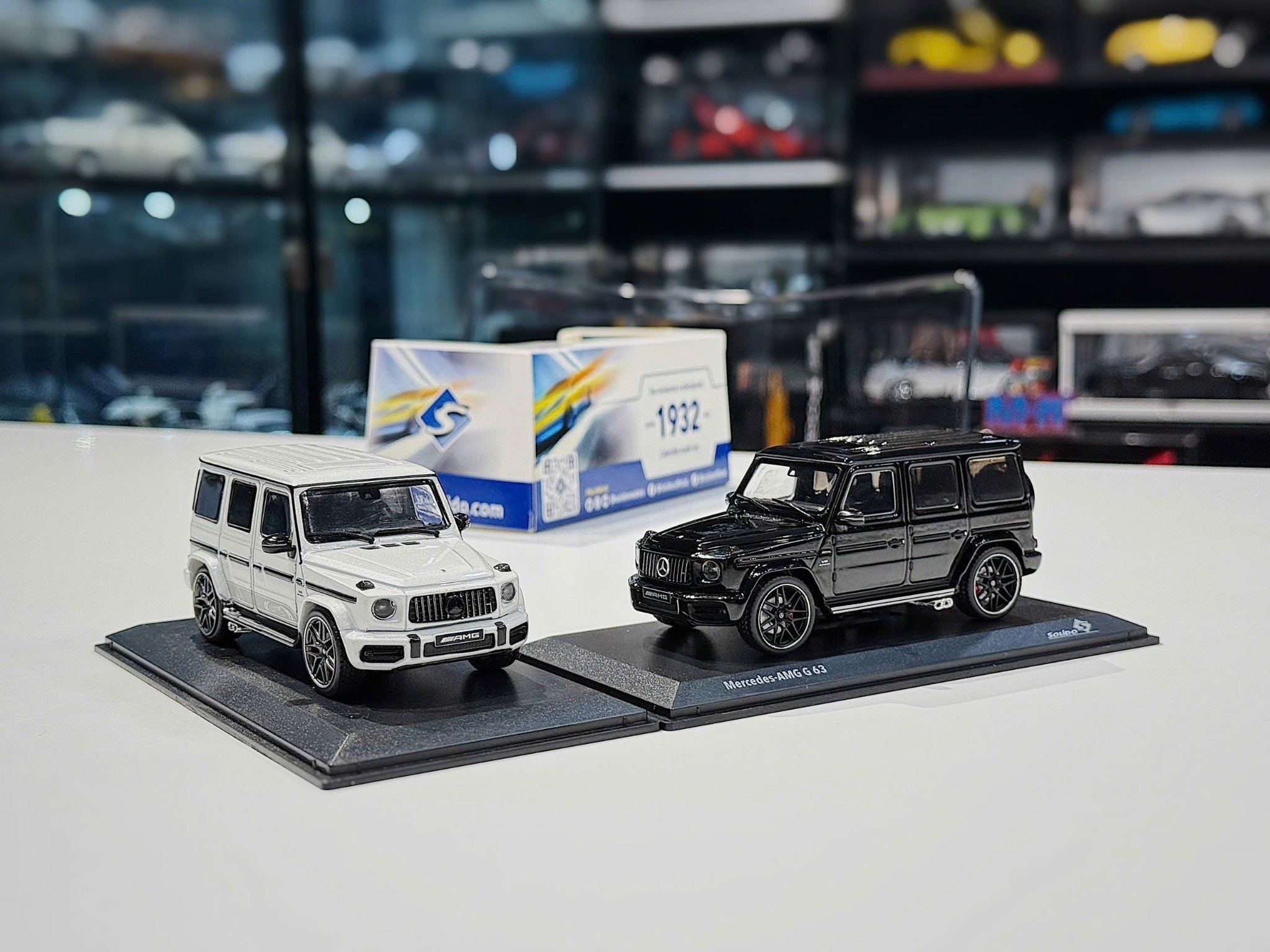 XE MÔ HÌNH MERCEDES BENZ G63 AMG,TỶ LỆ 1/43 SOLIDO